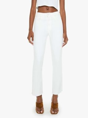 Mother denim The Hustler Ankle Fray